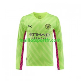 Maillot de Foot Manchester City Gardien Troisieme 2023/24 ML